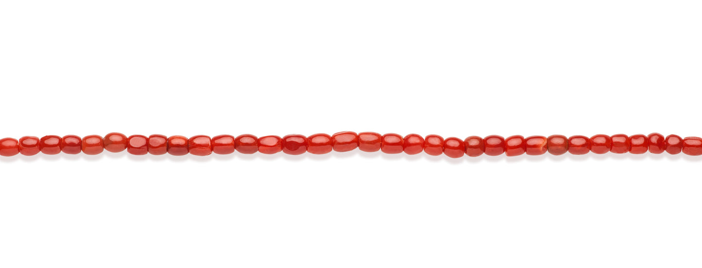 Bracelet en Corail - Barils