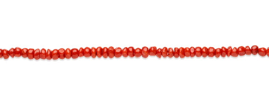 Bracelet en Corail - Rondelles